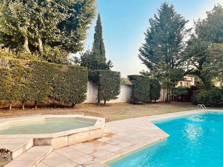 Studio Dans Tres Belle Bastide 18Eme Siecle เอ็ก-ซอง-โพรวองซ์ ภายนอก รูปภาพ