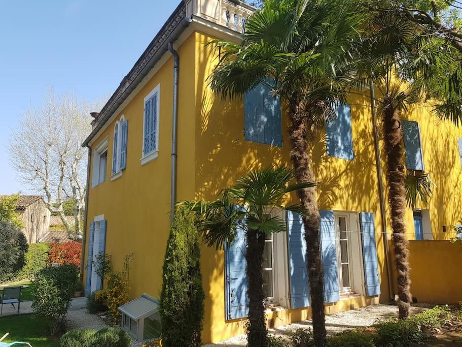 Studio Dans Tres Belle Bastide 18Eme Siecle เอ็ก-ซอง-โพรวองซ์ ภายนอก รูปภาพ